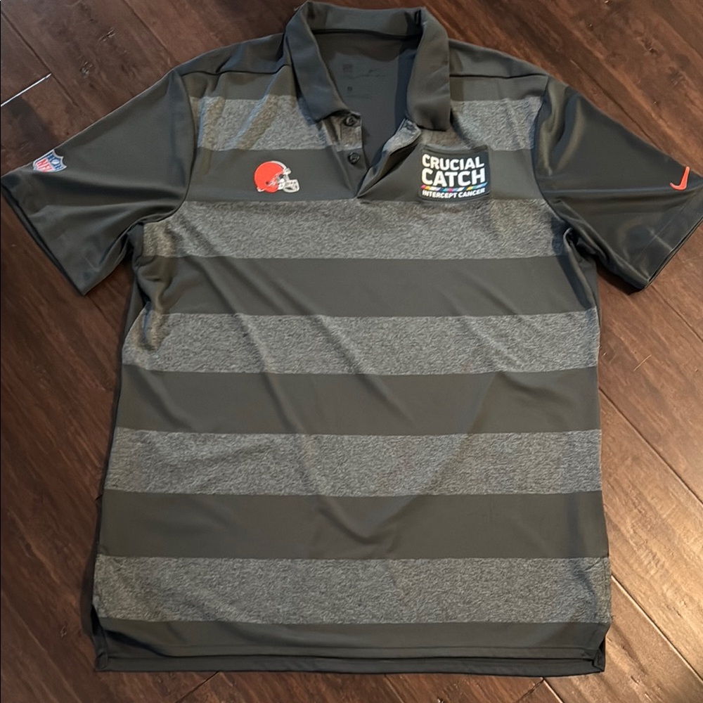 Cleveland Browns Nike Polo Shirt